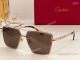 High-grade Santos de Cartier Sunglasses Square frame CT0390 (4)_th.jpg